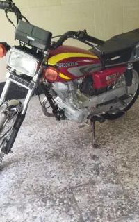 موتور هوندا ۱۲۵،