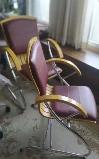 دو عدد صندلی کنفرانسی اروند ۳۴۱۰