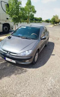 پژو 206مدل98 موتور تویوفاو