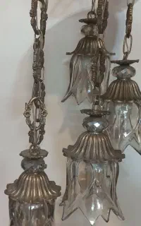 لوستر پنج شعله