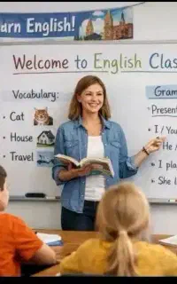 تدریس حضوری و آنلاین زبان انگلیسی با کمترین مبلغ