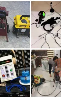 لوله نشتیاب فنر ساز سیم زن رفع گرفتگی برگی زدن چاه