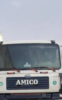 نیازمند راننده امیکو کمپرسی ۶ چرخ