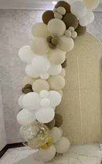 ریسه بادکنک ۳ متری