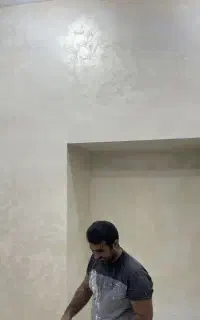 رنگ کاری .نقاشی ساختمان کنتکس پتینه کفپوش
