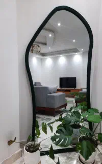 آینه قدی دفرمه