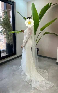 لباس عروس اروپایی