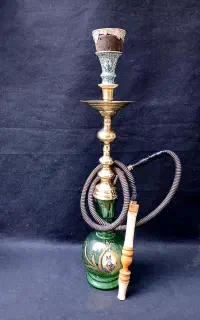 قلیان برنجی کارکرده داوود باباپور