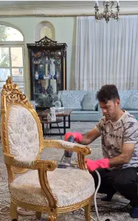 مبلشویی و شستشوی تشک تخت با دستگاه در منزل