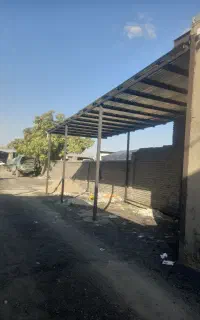 جوشکارسیار اسکلت شیروانی وخورده