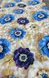 کودری نگین دار2مترونیم 700
