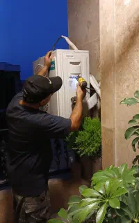 نصب ،سرویس شستشو انواع کولر پنجره ای و اسپیلت