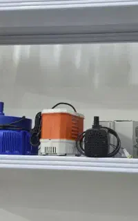 پمپ آب کولر آبی سلولزی  کف کش مغناطیسی باکس