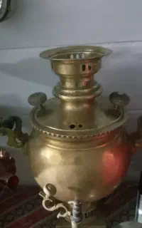 سماورذغالی قدیمی روسی