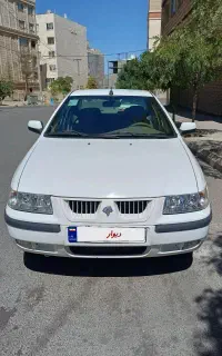 سمند LX مدل ۹۸ - کم‌کار و کارمندی