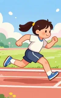 آموزش دومیدانی ( واسه شما دختر خانوما )