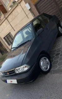 پراید۸۱دوگانه سی ان جی فرمون هیدرولیک زیرپادار