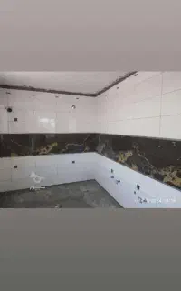 اجرای  کاشی کاری و سرامیک کاری و نما (سنگ کاری)