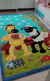 گلیم فرش نو