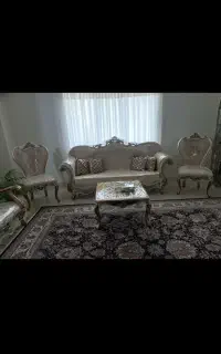 مبل ۹ نفره استیل