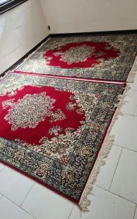 دو عدد فرش ۶متری