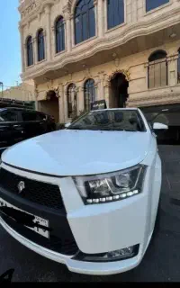 دنا ۶دنده /دنا اتومات سفید مشکی ۱۴۰۵تحویل درجا