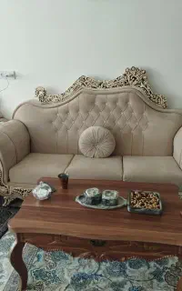 مبل درحد نو 8نفره راحتی