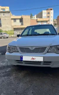 پراید ۱۱۱ SE بدون رنگ