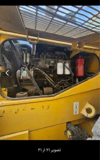 لودر کوماتسو ۴۷۰ ۴۲۰ ۳۲۰ ۴۰۰ بیل۲۲۰ خط۷ بیل۴۰۰