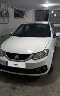 ساینا S مدل ۱۴۰۲ بیرنگ و خط و خش