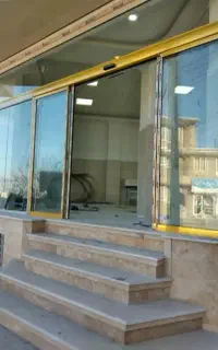 فروش و نصب شیشه سکوریت باپایینترین قیمت کارخانه