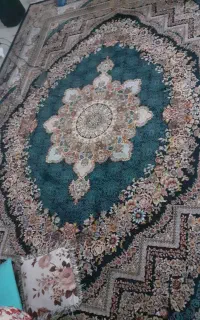 فرش طرح ابریشم ۶متری