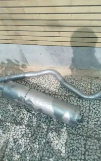 اگزوز منبع بنزی ۲۲۰،سنتر