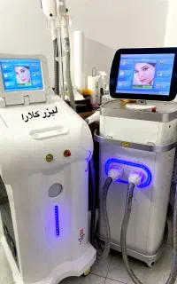 لیزر موهای زائد دستگاه قوی adss زیر نظر پزشک