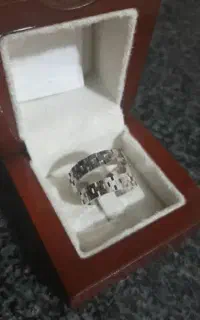 انگشتر ست نقره