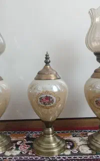 ست شمعدان ۳ تیکه