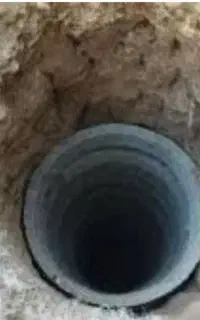 حفاری چاه آبی. چاه فاظلاب.