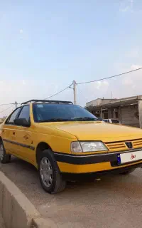 تاکسی زرد برون شهری
