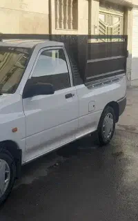 حمل اثاثیه وبار باوانت مدل۱۴۰۳مجهز به پتووضربه‌گیر