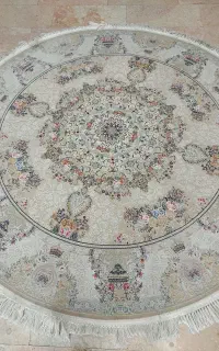 فرش امیرزاده ۳تا فرش گرد ۳در۳ ویک ۲در۲ ویک ۴متری