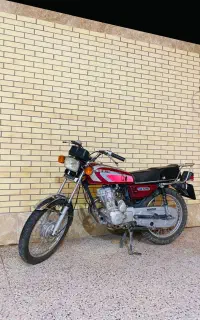 موتور هوندا 125 استارتی