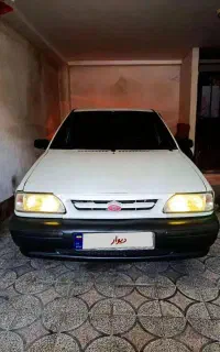پراید ۱۳۸۳ انژکتور سفید