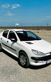 V8 206sd مدل 89 نو اس