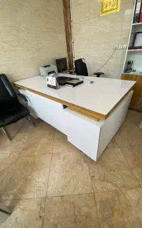 میز مدیریتی  تمام mdfقوی