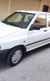 پراید مدل ۹۸ در حد صفر