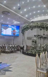 تالار بزرگ امیر  تسویه حساب بعد مجلس بدون ورودی