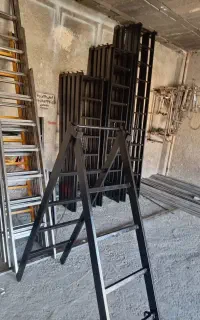 نردبان پله ای 6 متری