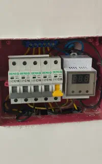 برق کشی و لوله کشی اب و فاضلاب