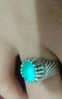 انگشتر نقره فیروزه