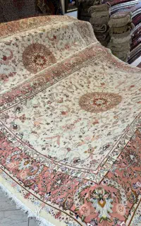 فرش جفت ۹ متری نقشه تبریز